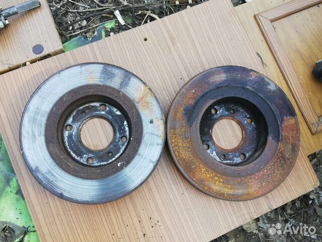 Диск тормозной передний Ниссан Премьера Комфорт