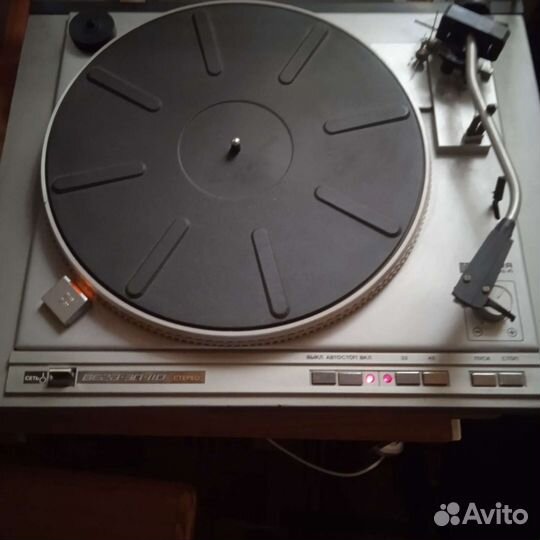 Проигрыватель винила вега 110