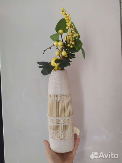 Ваза для цветов, сухоцветов