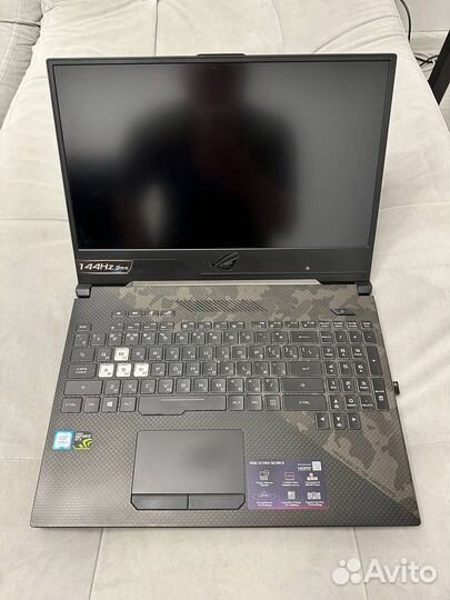 Игровой ноутбук asus ROG strix GL504GM