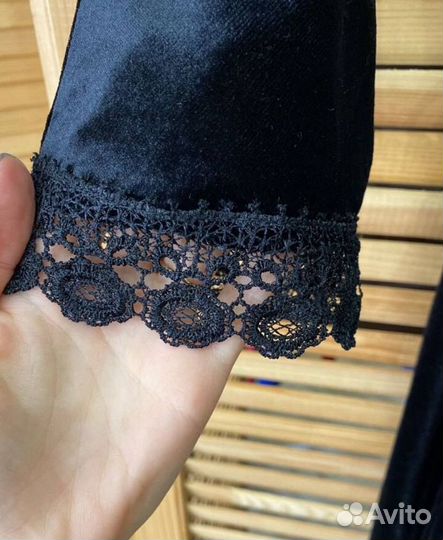 Пижама черная/домашний комплект