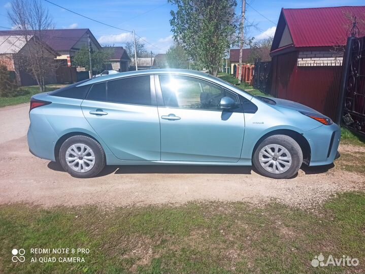 Toyota Prius 1.8 CVT, 2019, 57 600 км