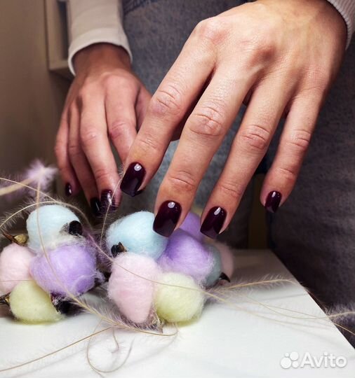 Маникюр, педикюр, покрытие гель лак