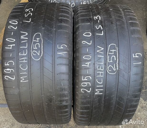 Michelin Latitude Sport 3 295/40 R20
