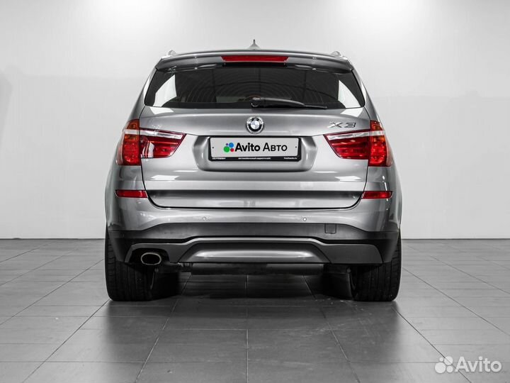 BMW X3 2.0 AT, 2014, 135 453 км