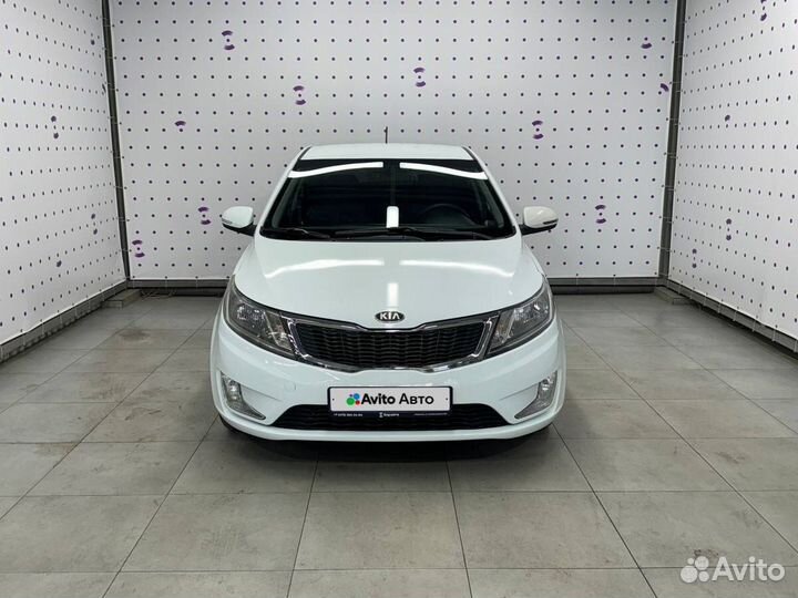 Kia Rio 1.6 AT, 2013, 134 867 км