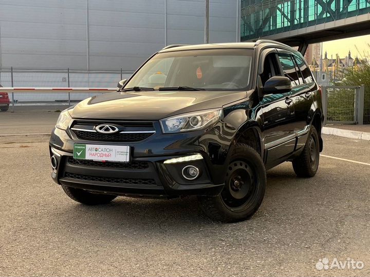 Chery Tiggo 3 1.6 МТ, 2017, 96 000 км