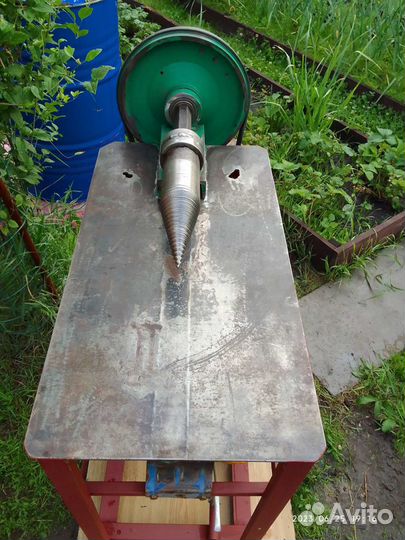 Дровокол бензиновый