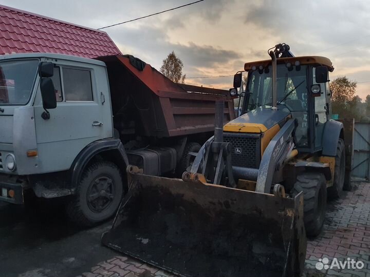 Услуги спецтехники