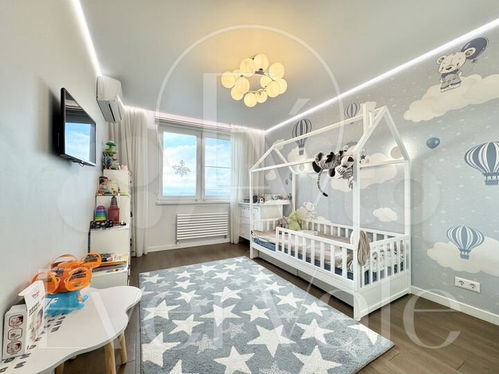 3-к. квартира, 78 м², 23/23 эт.