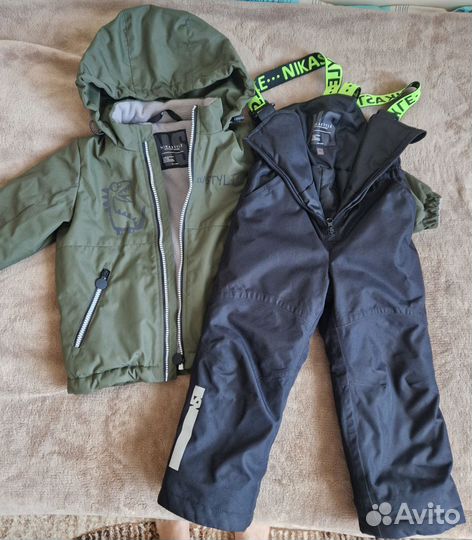 Демисезонный костюм nikastyle 98