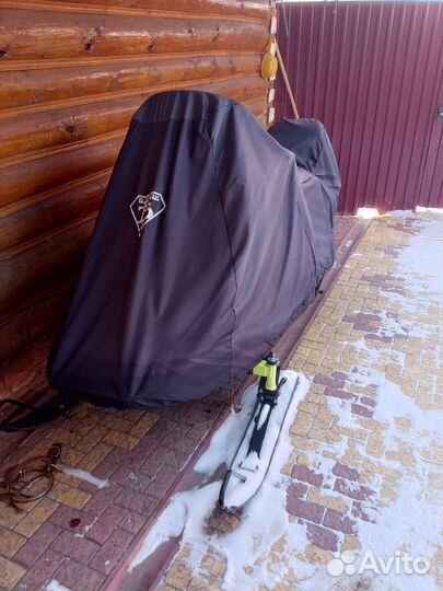 Снегоход бурлак азимут