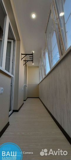 Расширение балконов/Гарантия по договору на 5 лет