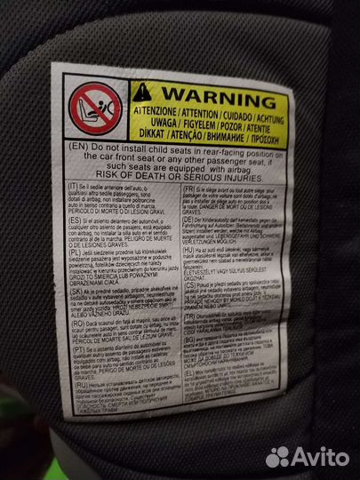 Детское автокресло от 0 до 18 inglesina