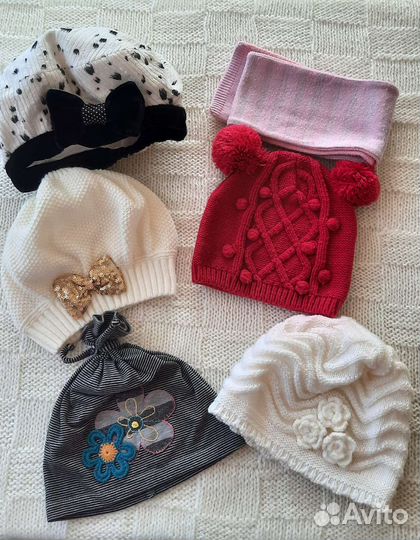 Шапочки для девочки