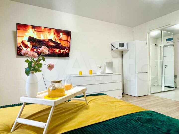 Квартира-студия, 25 м², 23/25 эт.