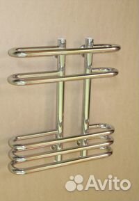 Полотенцесушитель альфа 5 А 115X450X465 нержавеющ