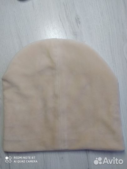 Шапка женская, демисезонная