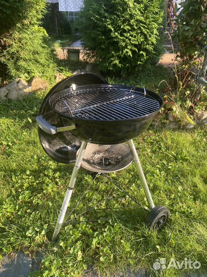 Угольный гриль weber