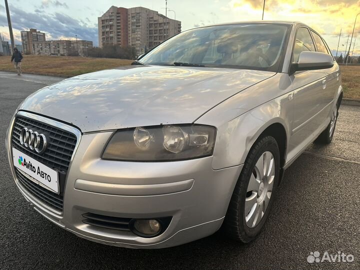 Audi A3 2.0 AT, 2006, 255 457 км