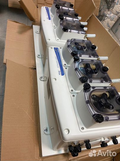 Дозирующая система Aqua Ecowash Light, бу