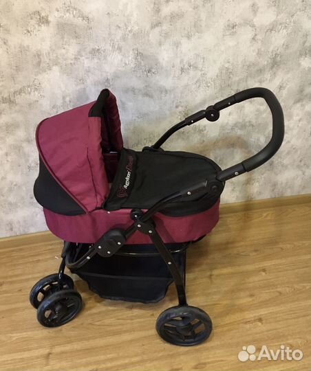 Коляска-трансформер для кукол