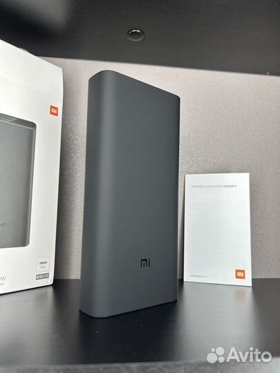 Повербанк Xiaomi 20000 новый