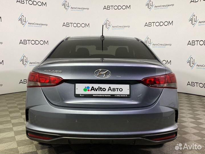 Hyundai Solaris 1.6 AT, 2020, 55 750 км