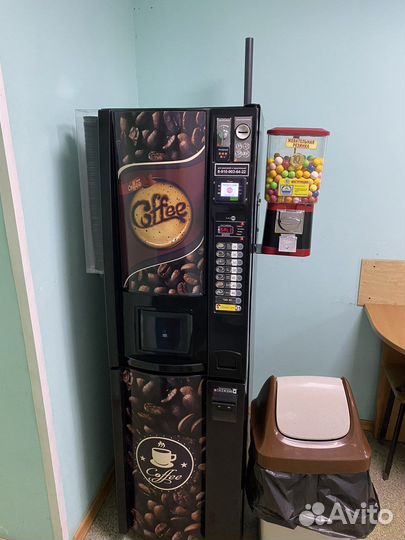 Кофеавтомат sm coin vista