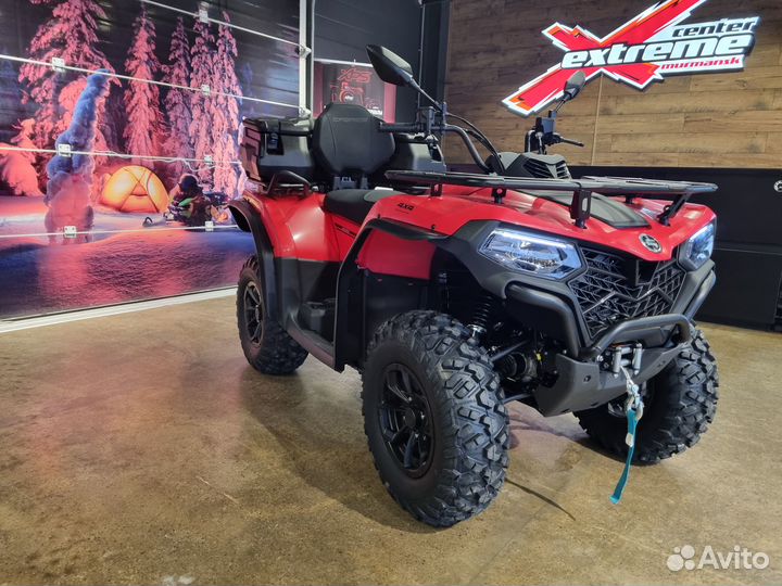 Квадроцикл cfmoto Cforce 400 L EPS новый