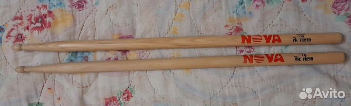 Барабанные палочки nova 7A