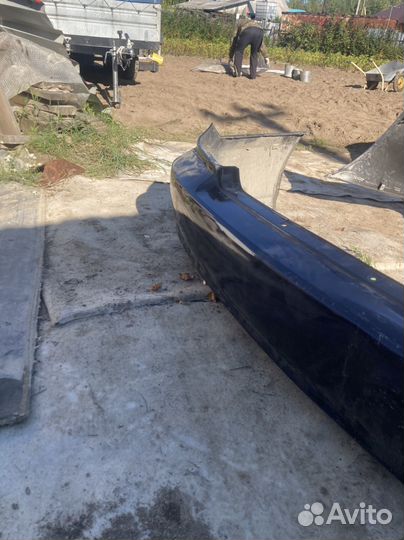 Бампер задний хендай соната