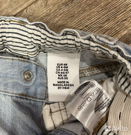 Джинсы для мальчика h&m, рубашка для мальчика h&m