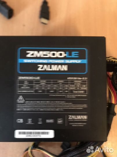 Блок питания 500w