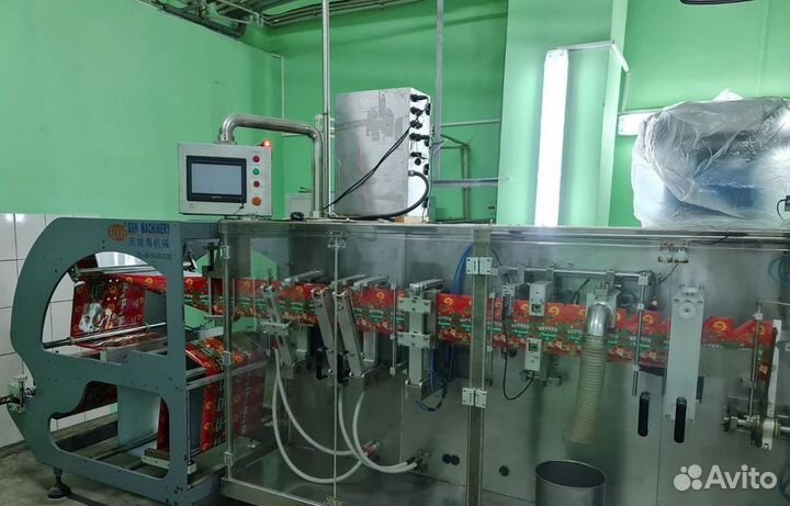 Линия по производству кетчупов