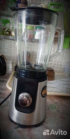 Блендер стационарный Redmond RSB-M3422 серебристый