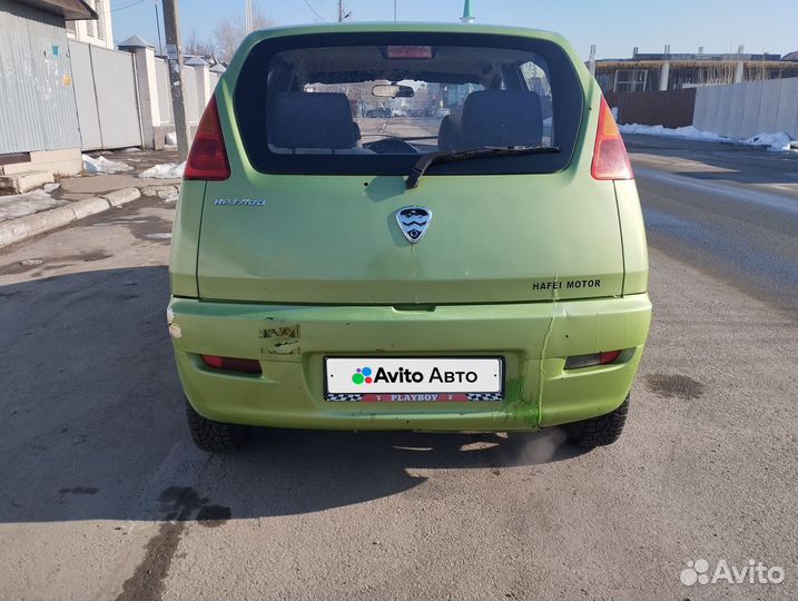 Hafei Brio 1.0 МТ, 2006, 150 000 км