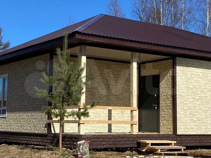 Дом 100 м² на участке 6,5 сот.