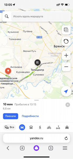 Участок 21 сот. (СНТ, ДНП)