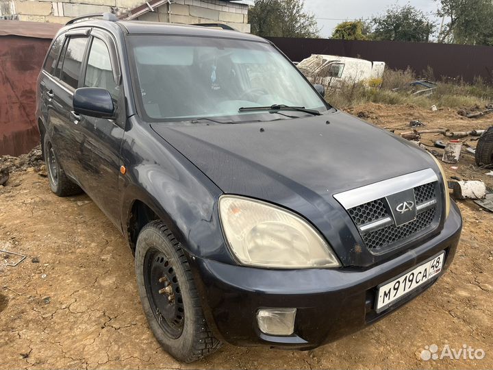 Разборка chery tiggo (t11) 1.8