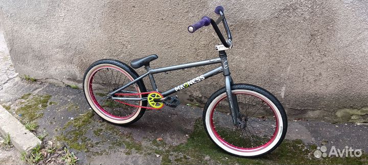 Кастом BMX на базе Madness