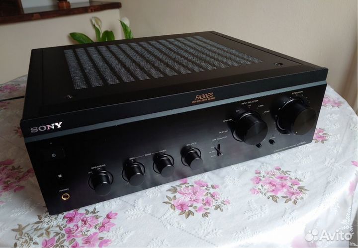 Sony TA-FA30ES 220V