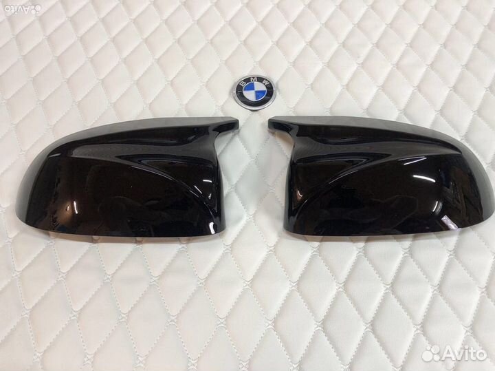 Накладки на зеркала BMW X3,X4, G01, G02
