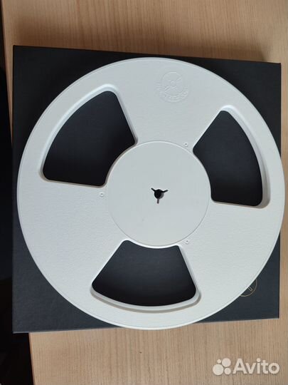 Катушка 22см для магнитофона