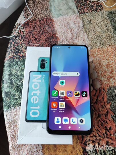 Xiaomi Redmi Note 10, 4/64 ГБ