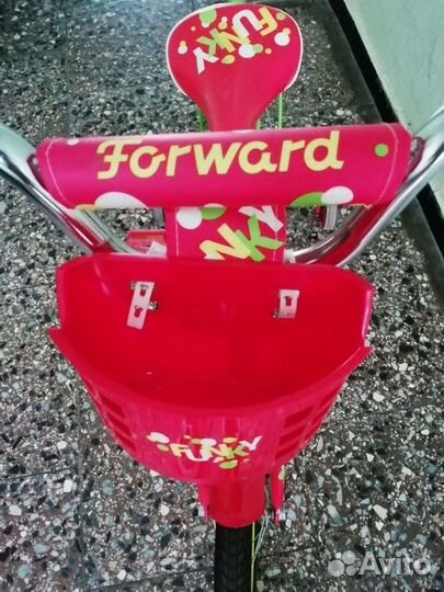 Детский велосипед forward Funky 14 (2019)