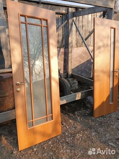 Межкомнатные двери бу