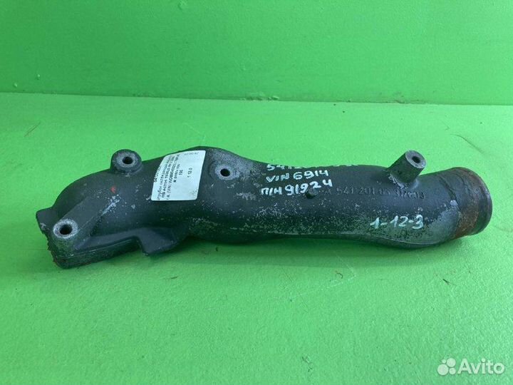 Патрубок охлаждающей жидкости mercedes-benz actros