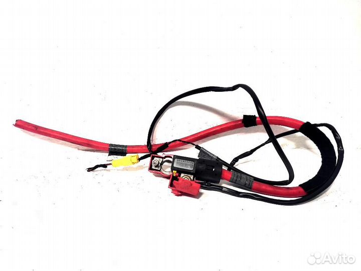 Плюсовая клемма акб с пиропатроном BMW X5E53