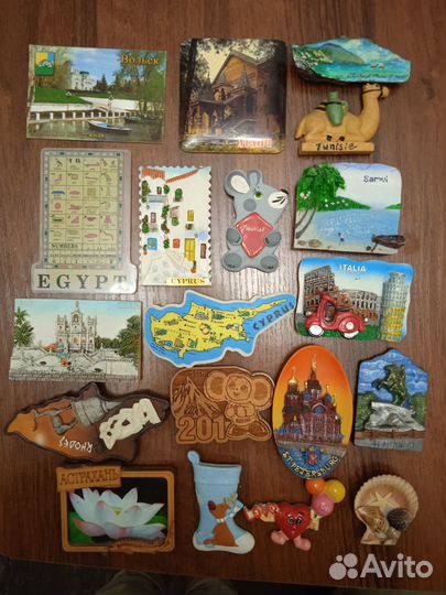 Магниты на холодильник